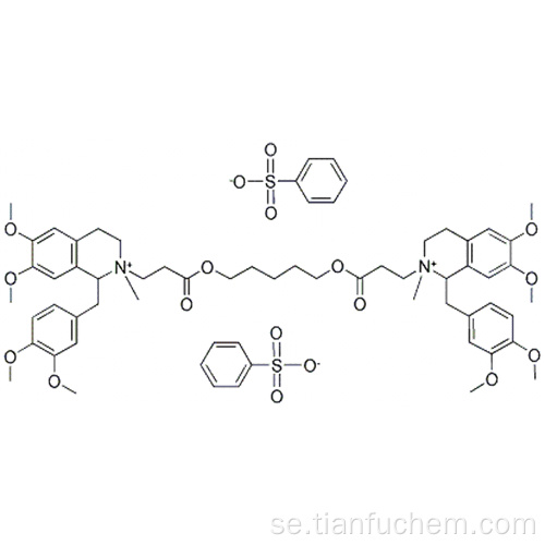 Atracurium besylat CAS 64228-81-5